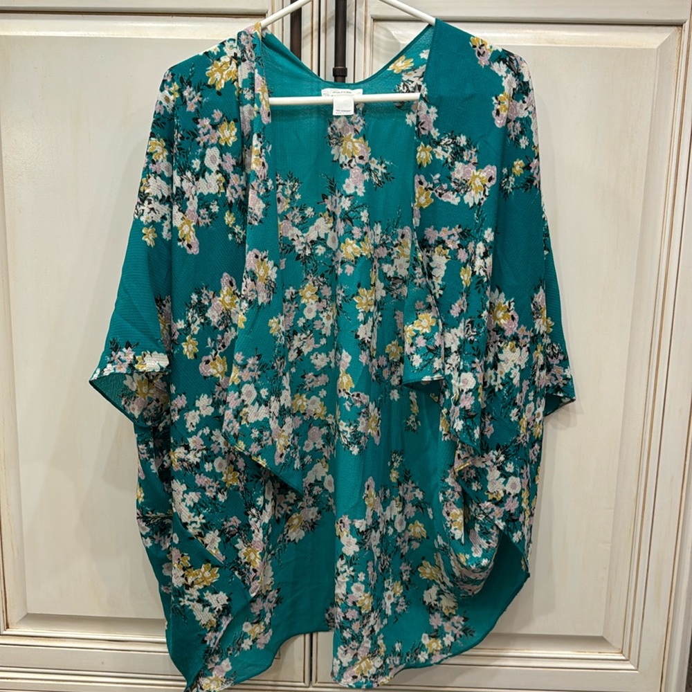 Floral kimono